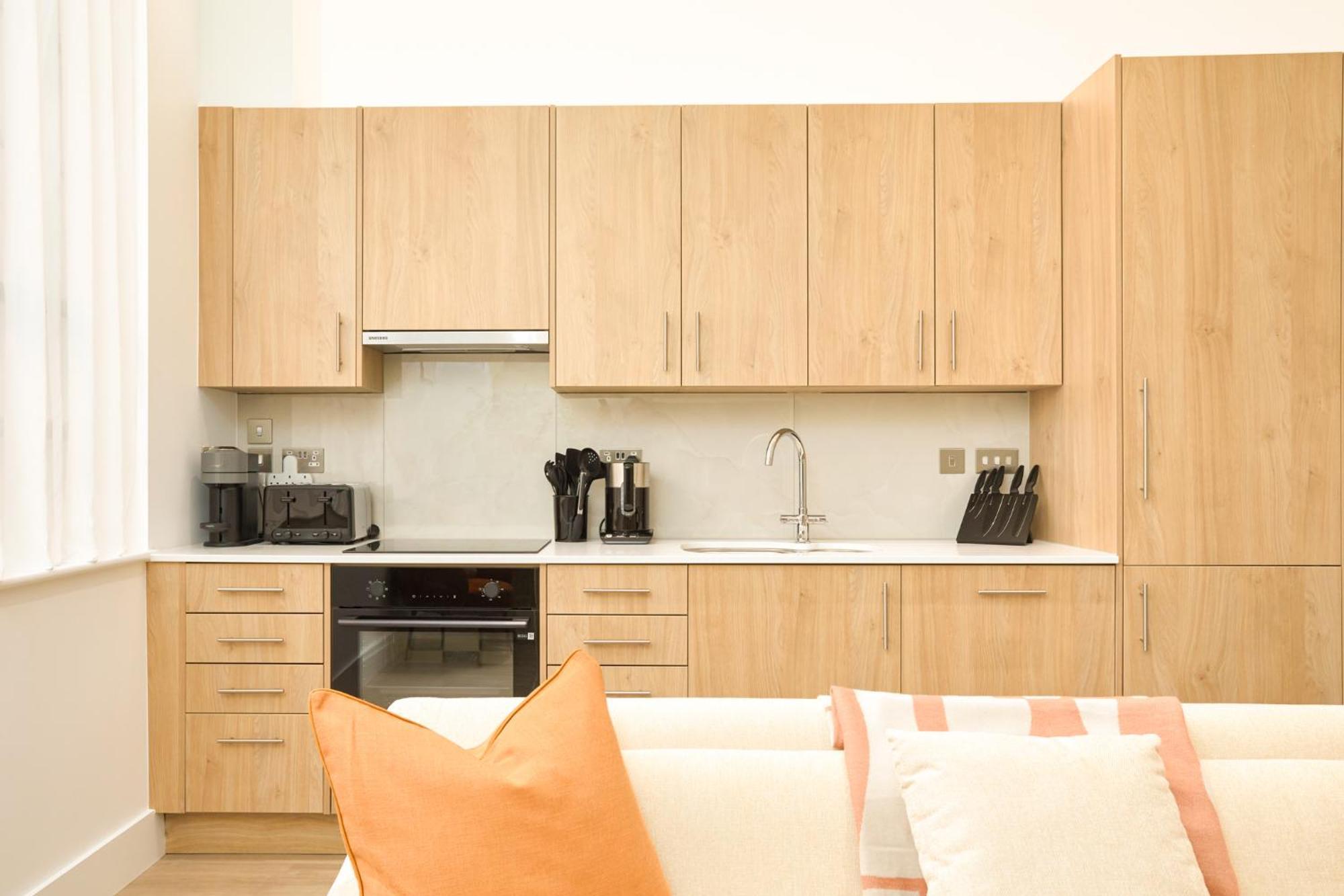 Be London - The Marylebone Residences Exterior foto